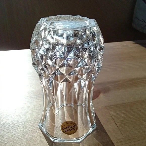 #ACY Crystal small vase from France - Picture 4 of 5